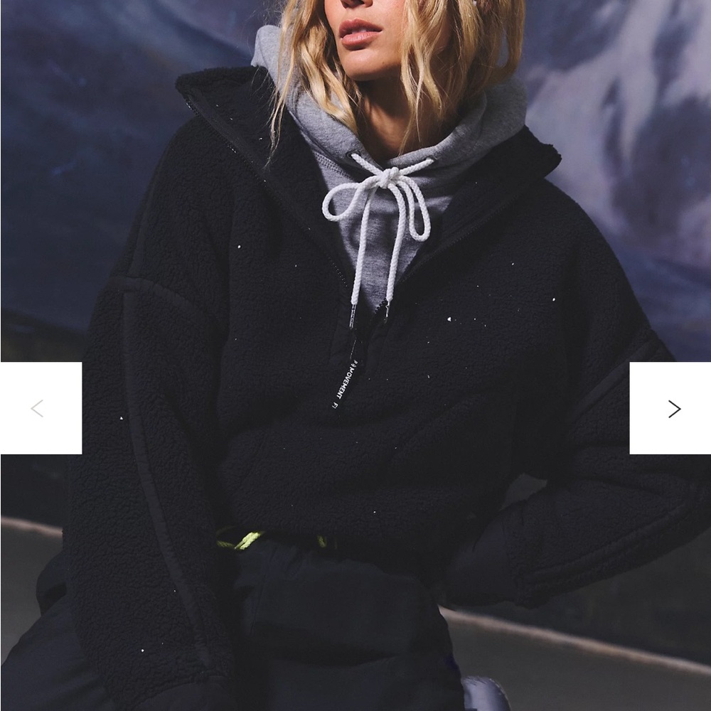 FP Movement Mountain High Half Zip Fleece